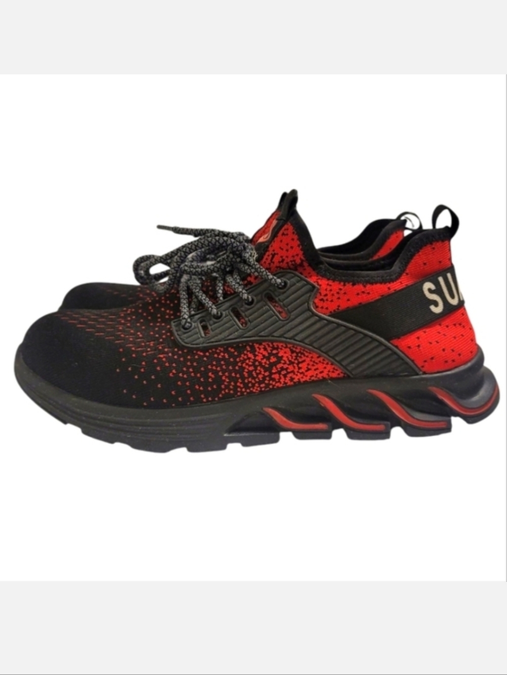 Suadex Shoes Reinforced Toe Utility Sneakers Outdoor Work Boots Womens 9 Mens 7 - Picture 3 of 9